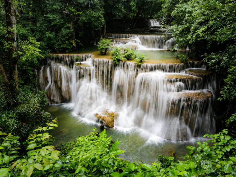 Wasserfall Huay Kamin
